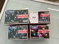 C.star. ip44. indoor/outdoor,kerst ledverlichting. (6x) - afbeelding 1 van  1
