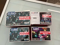C.star. ip44. indoor/outdoor,kerst ledverlichting. (6x) - afbeelding 1 van  1