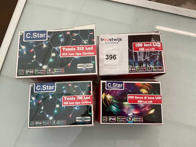C.star. ip44. indoor/outdoor,kerst ledverlichting. (6x) - afbeelding 1 van  1