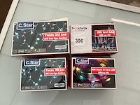C.star. ip44. indoor/outdoor,kerst ledverlichting. (6x) - afbeelding 1 van  1