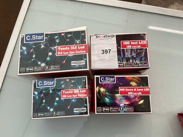 C.star. ip44. indoor/outdoor,kerst ledverlichting. (6x) - afbeelding 1 van  1