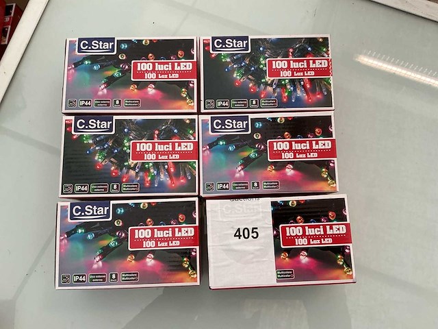 C.star. ip44. indoot/outdoor,kerst ledverlichting. (6x) - afbeelding 1 van  1