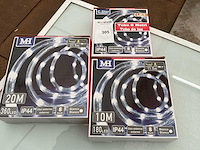 C.star. ip44. kerst ledverlichting slinger. (3x) - afbeelding 1 van  1