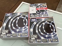 C.star. ip44. kerst ledverlichting slinger. (3x) - afbeelding 1 van  1