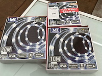 C.star. ip44. kerst ledverlichting slinger. (3x) - afbeelding 1 van  1