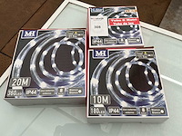 C.star. ip.44. kerst ledverlichting slinger. (3x) - afbeelding 1 van  1