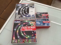 C.star. ip44. kerst ledverlichting slinger. (3x) - afbeelding 1 van  1