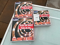 C.star. ip44. kerst ledverlichting slinger. (3x) - afbeelding 1 van  1