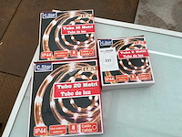 C.star. ip44. kerst ledverlichting slinger. (3x) - afbeelding 1 van  1