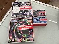 C.star. ip44. kerst ledverlichting slinger. (4x) - afbeelding 1 van  1