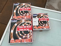 C.star. ip44. kerst ledverlichtingslinger. (3x) - afbeelding 1 van  1