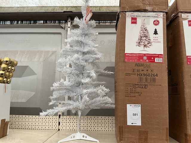 C.star. kunststof kerstboom. (13x) - afbeelding 1 van  1