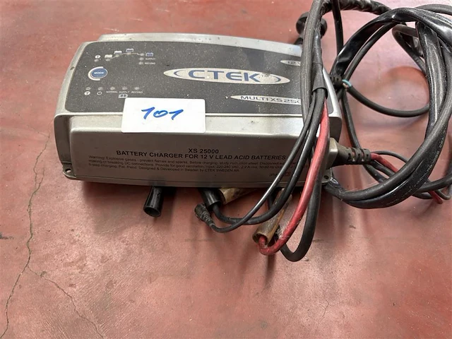 Ctek lader - afbeelding 3 van  4