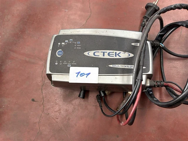 Ctek lader - afbeelding 4 van  4