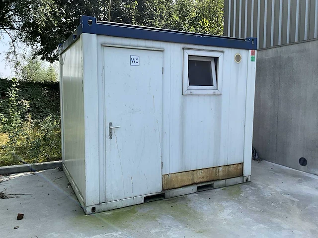 Ctx 10ft s sanitairunit - afbeelding 1 van  17