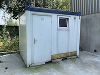 Ctx 10ft s sanitairunit