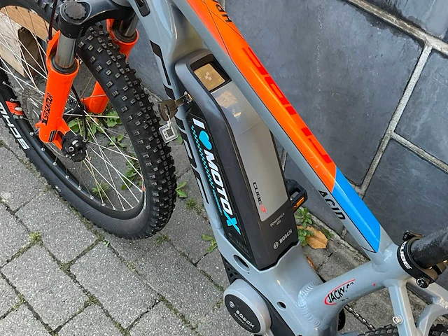 Cube acid hybrid one - elektrische fiets - afbeelding 4 van  7