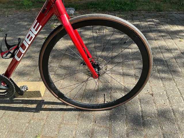 Cube attian sl racefiets - afbeelding 10 van  15
