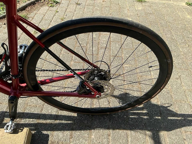 Cube attian sl racefiets - afbeelding 13 van  15