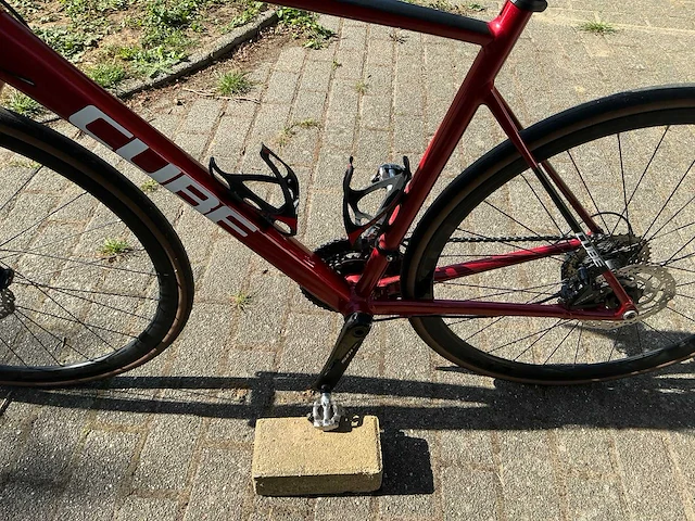 Cube attian sl racefiets - afbeelding 14 van  15
