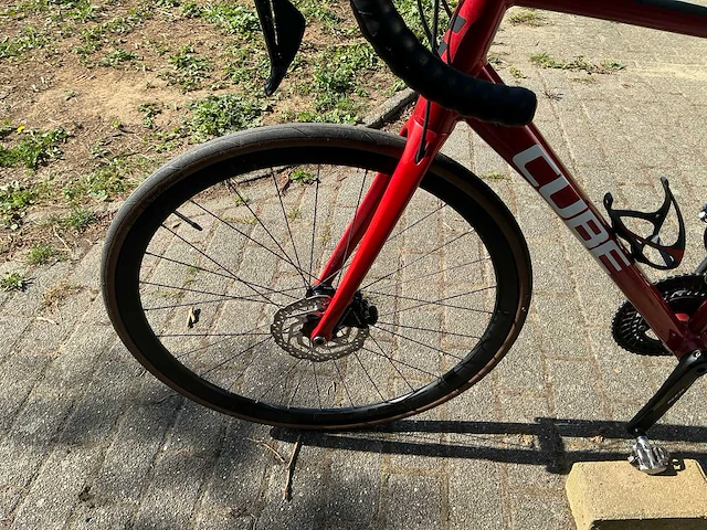Cube attian sl racefiets - afbeelding 15 van  15