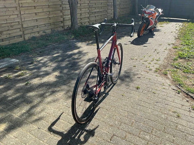 Cube attian sl racefiets - afbeelding 7 van  15