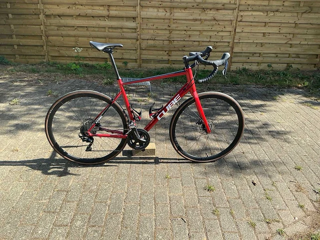 Cube attian sl racefiets - afbeelding 8 van  15