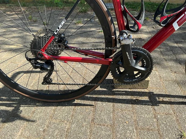 Cube attian sl racefiets - afbeelding 9 van  15