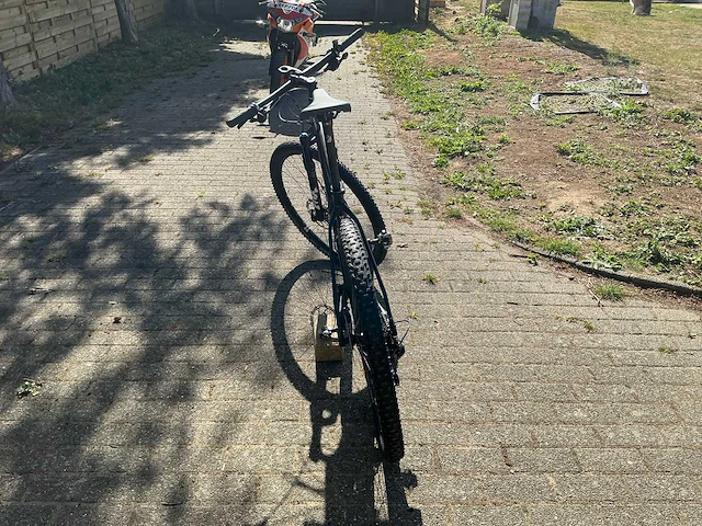 Cube reaction sl 29 mountainbike - afbeelding 13 van  16