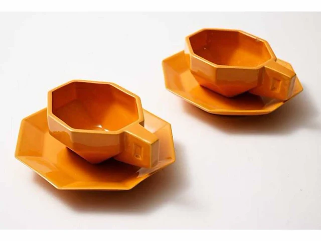 Cubism - crockery (2x) - afbeelding 5 van  12