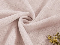 Cucraf gordijn van echt natuurlijk linnen, met oogjes, 140 x 245 cm - afbeelding 1 van  3