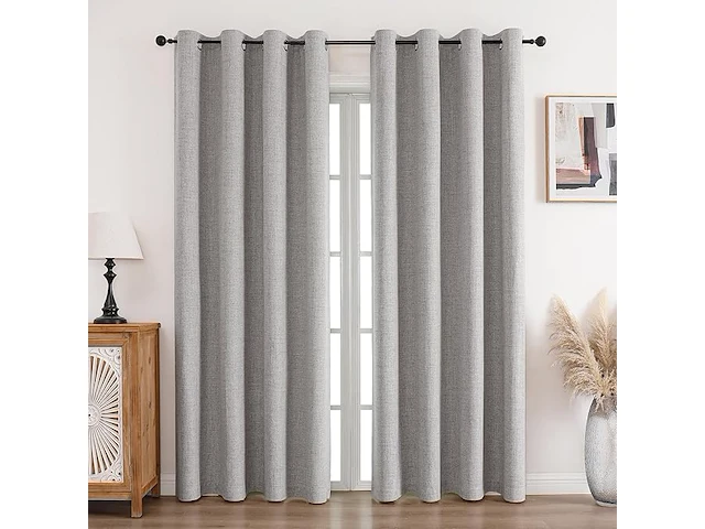 Cucraf gordijnen (214 x 132 cm) - afbeelding 1 van  4