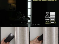 Cucraf gordijnen (214 x 132 cm) - afbeelding 2 van  4