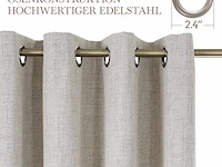 Cucraf gordijnen (214 x 132 cm) - afbeelding 3 van  4