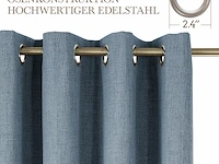 Cucraf gordijnen, h 214 x b 132 cm - afbeelding 5 van  5