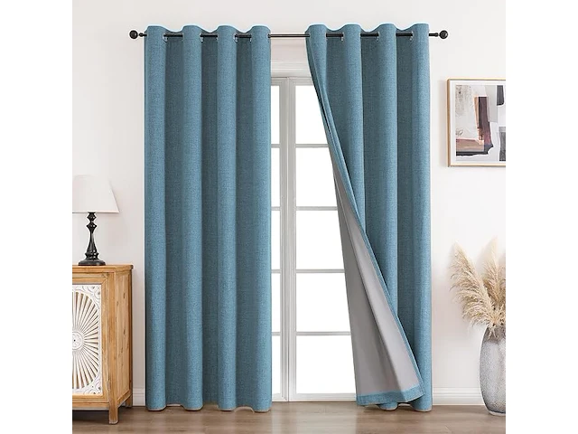 Cucraf gordijnen, h 214 x b 132 cm - afbeelding 1 van  5