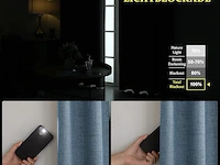 Cucraf gordijnen, h 214 x b 132 cm - afbeelding 3 van  5