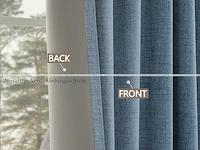 Cucraf gordijnen, h 214 x b 132 cm - afbeelding 4 van  5
