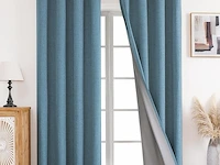 Cucraf gordijnen, h 214 x b 132 cm - afbeelding 1 van  5