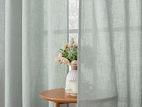 Cucraf linnen gordijnen (260 x 140 cm) - afbeelding 3 van  3