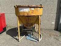 Cufa betonbak overige grondverzetmachines - afbeelding 3 van  8