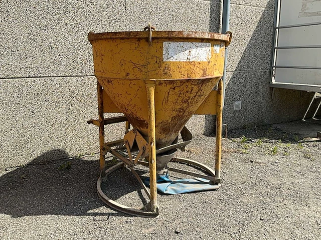 Cufa betonbak overige grondverzetmachines - afbeelding 4 van  8