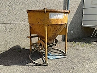 Cufa betonbak overige grondverzetmachines - afbeelding 4 van  8