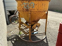 Cufa betonbak overige grondverzetmachines - afbeelding 6 van  8