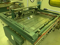 Cugher / argon futura 1000 ul/88 screenprinter met uv oven - afbeelding 11 van  15