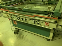 Cugher / argon futura 1000 ul/88 screenprinter met uv oven - afbeelding 12 van  15