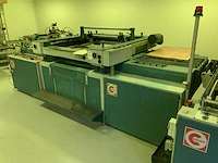 Cugher electron e340/88 automatische screenprinter - afbeelding 1 van  13