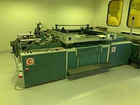 Cugher electron e340/88 automatische screenprinter - afbeelding 6 van  13