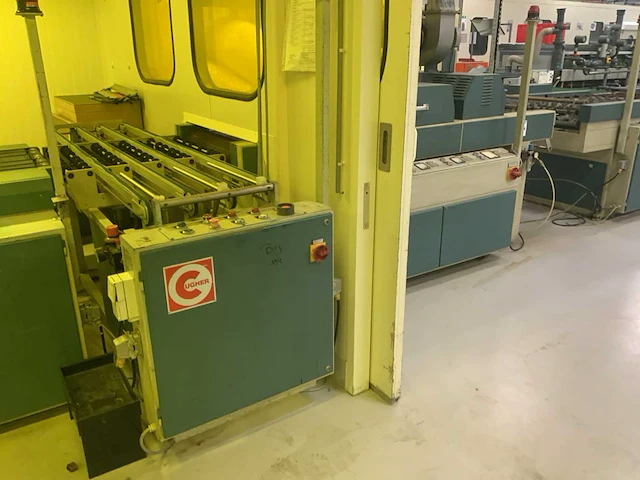 Cugher for uv 3l/88 pcb oven - afbeelding 3 van  10