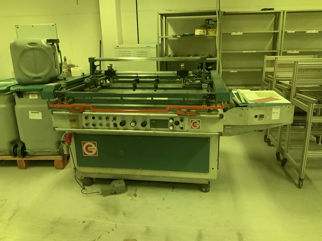 Cugher futura-ul-86 screenprinter - afbeelding 1 van  19